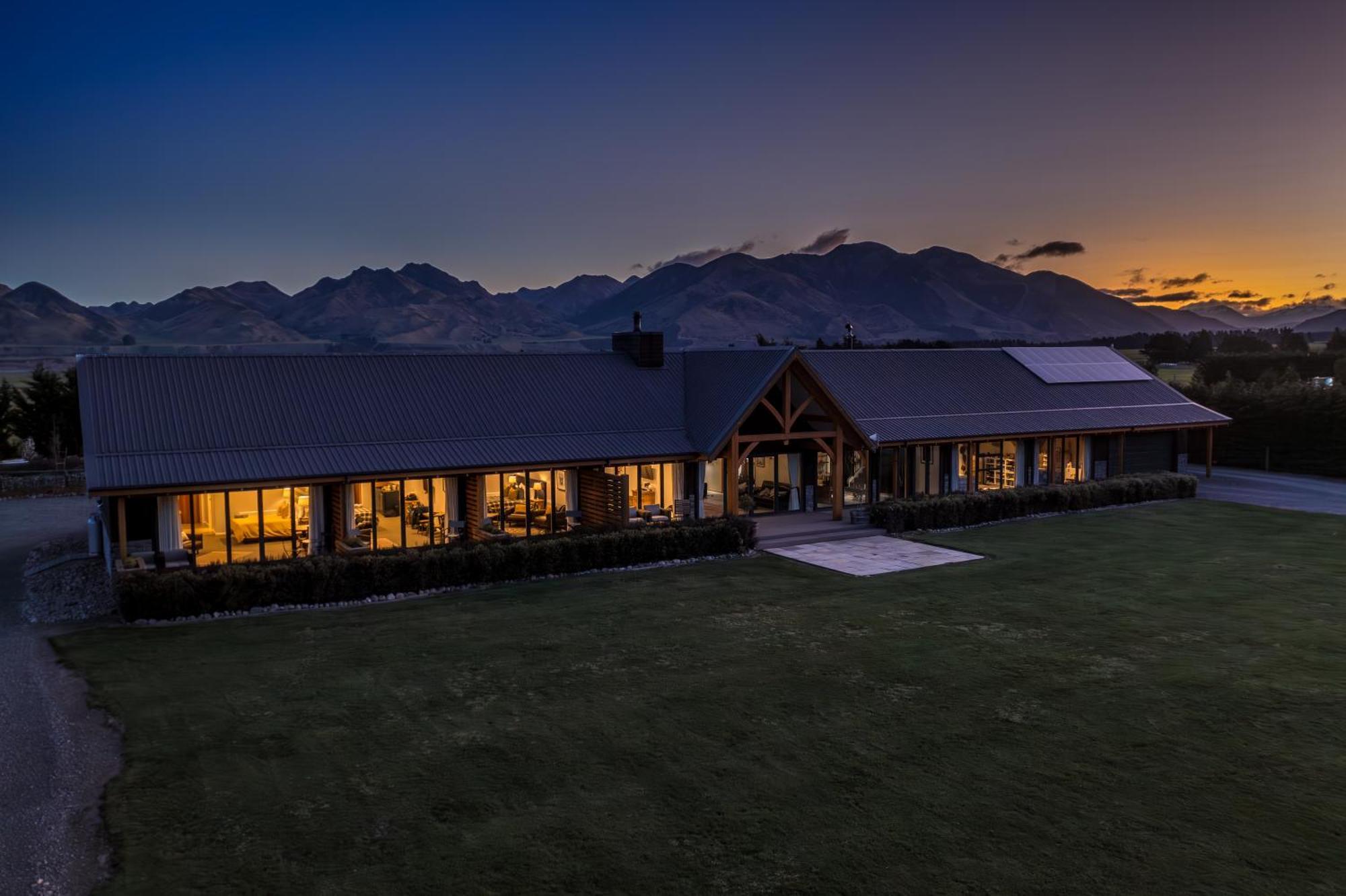 Hanmer High Country Views Villa Hanmer Springs Dış mekan fotoğraf